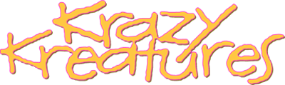 Krazy Kreatures logo for NES
